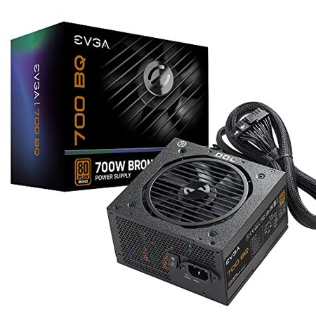 EVGA 700 BQ  80+ Bronze 700W  Semi Modular  5 Year Warranty  Power Supply 110-BQ-0700-V1