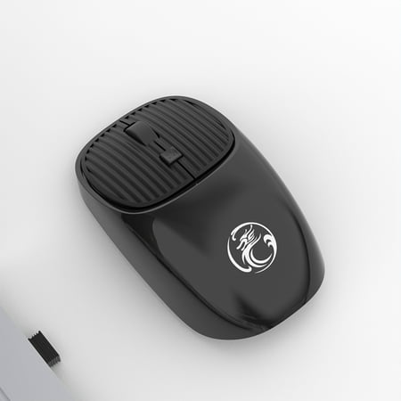 Usupdd Wireless Mouse 2.4G Noiseless Mouse with USB Receiver Portable Computer Mice for Desktop Computer Laptop Usupdd WANG220721-2658