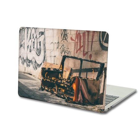 KSK KAISHEK Hard Shell Case Cover Only for 2021 Release MacBook Pro 14 Inch with Touch Bar Touch ID A2442 (Painting a 0490)