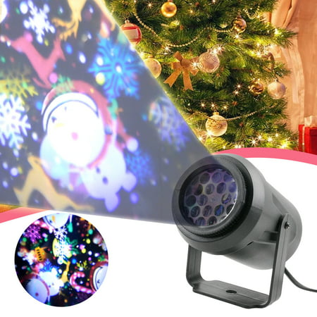 Christmas Lights Projector Outdoor: Minetom LED Waterproof Rotating Snow - 2022 New Christmas Lights Projector 812EE-#6990
