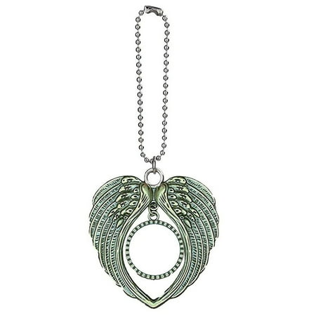DDgui New Upgraded Christmas Tree in Memory Angel -Wings Ornament Photo Frame Hanging Decor Fun Gift DDgui LBB220922-7751