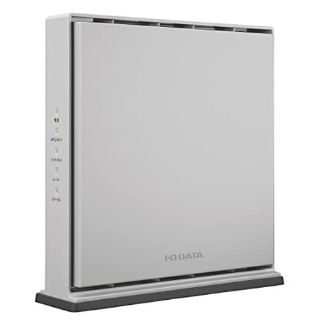 IO DATA IODATA 2.5Gbps Compatible WiFi Router Wi-Fi 6 11ax 4804 + 574Mbps 360 Connect iPhone / Android / PS5 Japanese Manufacturer WN-DAX5400QR