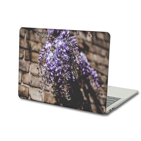 KSK KAISHEK Hard Shell Case Cover for 2012/2013/2014/2015 Release MacBook Pro 15 Inch Model: A1398 (Purple Series 0489)
