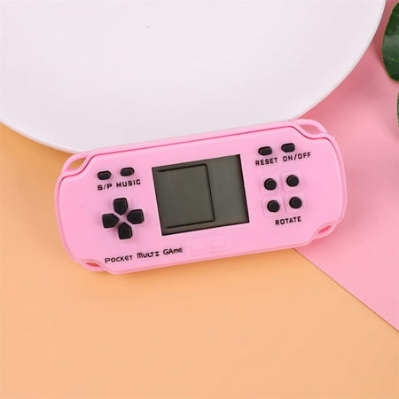 FengLS Retro Mini Game Player with Nostalgic Classic Game Portable Parent-Child Games Console Birthday Holiday Party Gifts 09-Electronics-12A#7751 Ele