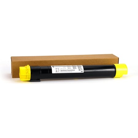 RENR Re-Coded OEM Toner Cartridge Replacement for Xerox WorkCentre 7525 7530 7535 7545 7556 7830 7835 7845 7855 7970 | 006R01514 - Yellow Standard Yie