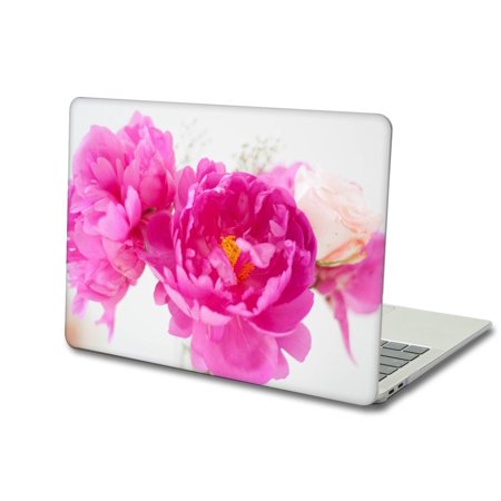 KSK KAISHEK Hard Shell Case Cover for 2018 - 2021 MacBook Air 13 Inch A1932/A2179/A2337 M1 (Flower 0490)