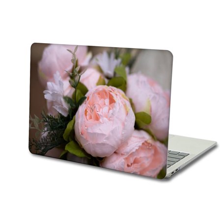 KSK KAISHEK Hard Shell Case Cover Only for 2016-2021 MacBook Pro 13 Inch A1706/A1708/A1989/A2159/A2289/A2251/A2338 M1 M2 (Rose Series 0516)