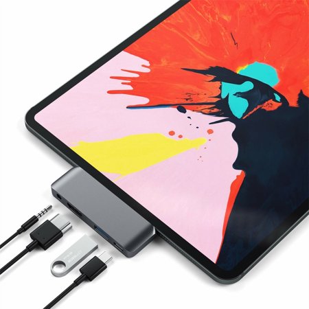 Type-C Mobile Pro Hub Adapter PD Charging 4K HDMI Compatible with Samsung Galaxy Note10+ - 2022 New Type-C Mobile Pro A813A#6229