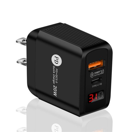 Usupdd Fast Quick Charge QC USB Hub Wall Charger 3.1A Power Adapter US Plug for Ipone12 Usupdd 2208-4081