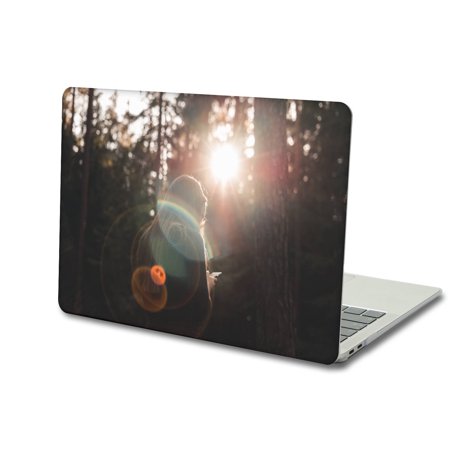 KSK KAISHEK Hard Shell Case Cover for Older MacBook Air 13 Inch 2010-2017 Release A1369/A1466 (Blue Series a 0049)