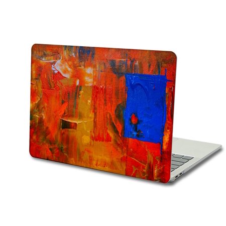 KSK KAISHEK Hard Shell Case Cover for 2018 - 2021 MacBook Air 13 Inch A1932/A2179/A2337 M1 (Painting a 0036)