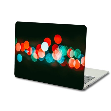 KSK KAISHEK Hard Shell Case Cover Only for 2018-2016 Release MacBook Pro 15 Inch with Touch Bar/Touch ID A1707/A1990 (Blue Series a 0489)