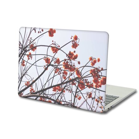 KSK KAISHEK Hard Shell Case Cover Only for 2016-2021 MacBook Pro 13 Inch A1706/A1708/A1989/A2159/A2289/A2251/A2338 M1 M2 (Flower 1253)