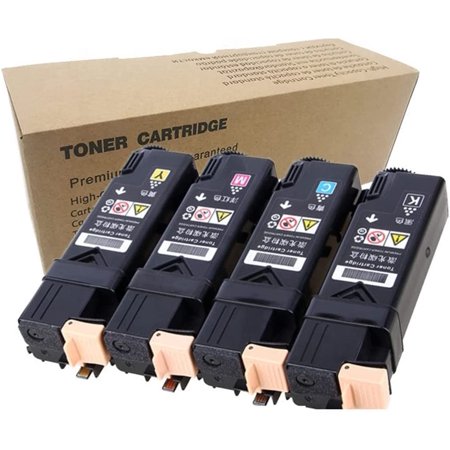 SOURCE Compatible Toner Cartridge Replacement for Xerox Phaser 6500 WorkCentre 6505 Printer Ink Cartridge 106R01597 106R01594 106R01595 106R01596 (4 P