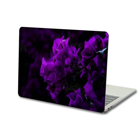 KSK KAISHEK Hard Shell Case Cover for 2018 - 2021 MacBook Air 13 Inch A1932/A2179/A2337 M1 (Purple Series 0765)