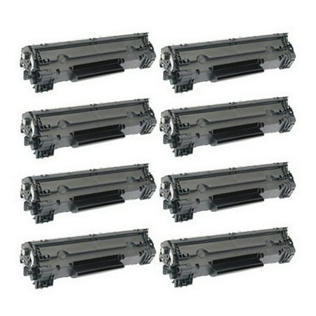 PrinterDash Compatible Replacement for MF-4410/4430/4550/4570/4770/4880/4890 Jumbo Toner Cartridge (8/PK-3000 Page Yield) (TYPE 128) (3500B002J_8PK)