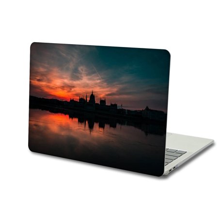 KSK KAISHEK Hard Shell Case Cover Only for 2019 Release MacBook Pro 16 Inch with Touch Bar/Touch ID Model:A2141 (Sky Series 0490)