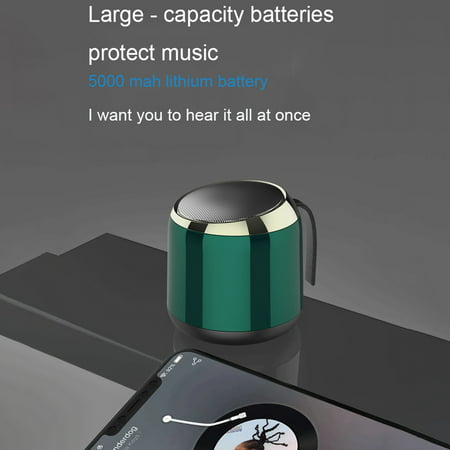 Usupdd Mini Portable Bluetooth+FM MP3 Speaker Recharge Music Subwoofer SuperBass Stereo Usupdd WLL2289-4719