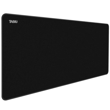Large Extended Gaming Mouse Pad with Stitched Edges  (31.5X15.7In) Durable Non-Slip Natural Rubber Base  Waterproof Computer Keyboard Pad Mat for Espo