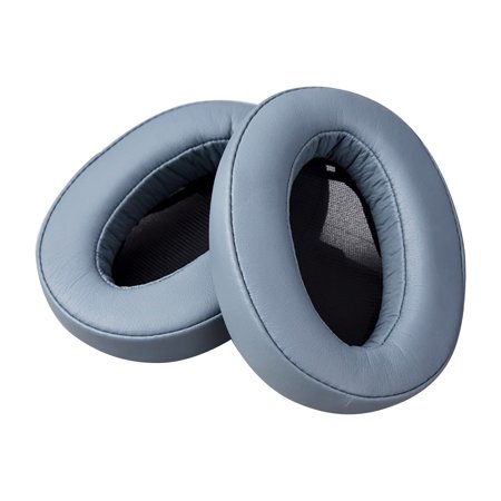 1 Pair Ear Cushion Ultra Soft Replacement Comfortable Protein Faux Leather Headphone Cushion for Sony WH-H910N