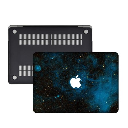 Starry Sky Case Protector Anti-Fall MacBook Air 13 Inch Case  Case for MacBook Pro 13 -A2251/Case for MacBook Pro 13 -2289 Black