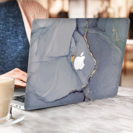 Greystone Fall Resistant Case for Macbook 11 12 13 15  Case for MacBook Pro 13 -A2251/Case for MacBook Pro 13 -2289 Black