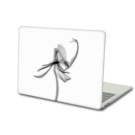 KSK KAISHEK Hard Shell Case Cover for 2018 - 2021 MacBook Air 13 Inch A1932/A2179/A2337 M1 (Flower 0700)