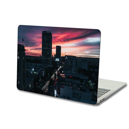 KSK KAISHEK Hard Shell Case Cover Only for 2019 Release MacBook Pro 16 Inch with Touch Bar/Touch ID Model:A2141 (Red Series 0490)