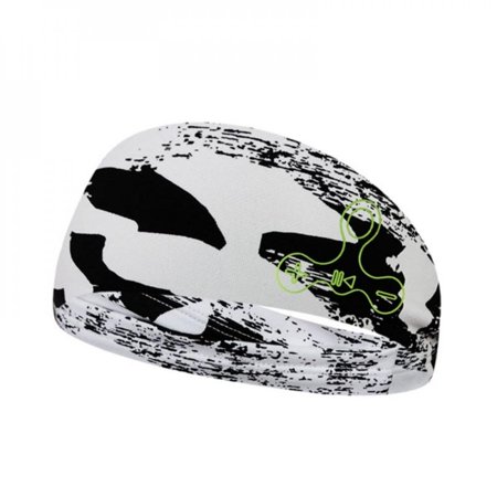 MEROTABLE Sleeping Earphones Bluetooth Music Headband Knits Sports Wireless Bluetooth 5.0 Sleep Headphone Hat White