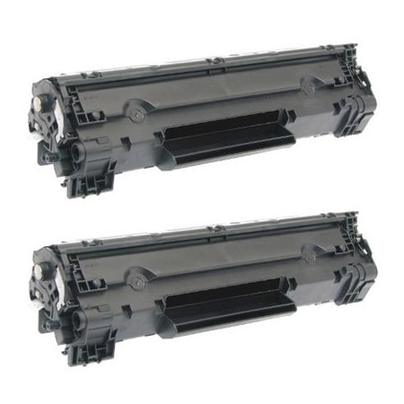 PrinterDash Compatible Replacement for MF-4410/4430/4550/4570/4770/4880/4890 Jumbo Toner Cartridge (2/PK-3000 Page Yield) (TYPE 128) (3500B002J_2PK)