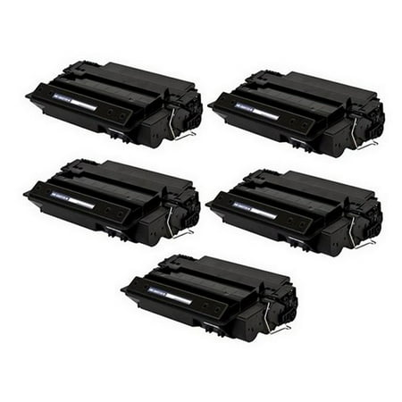 PrinterDash Compatible MICR Replacement for LBP-3460/6330 High Yield Toner Cartridge (5/PK-12000 Page Yield) (EP-710H_5PK)