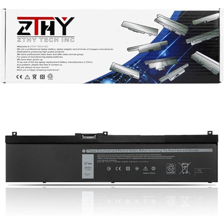 YUNNUO NYFJH Battery for Dell Precision 7530 7730 7540 7740 Series Laptop P34E P34E001 P34E002 P74F P74F001 P74F002 5TF10 0WMRC GW0K9 0NYFJH Battery R