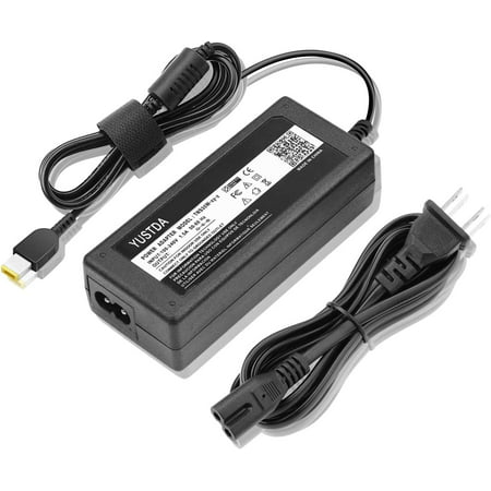 Yustda 90W AC/DC Adapter for Compatible with Lenovo ThinkPad Chromebook X11E X150e G400 S210 E531 X1 36200298 3443 CTO S3 S5 3460 N3N7ZGE Yoga 11 11s 