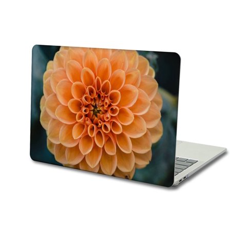 KSK KAISHEK Hard Shell Case Cover for MacBook Air 13.6 Inch 2022 Release A2681 (Flower 0701)