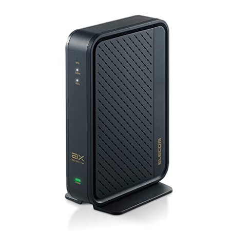 ELECOM Wireless LAN Router Wi-Fi6 Compatible 4804 + 574Mbps 11ax IPv6 (IPoE) Compatible DX Antenna Supervision Built-in Antenna Installed Wideband 5GH