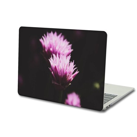 KSK KAISHEK Hard Shell Case Cover for 2012/2013/2014/2015 Release MacBook Pro 13 Inch Model: A1425/A1502 (Purple Series 0036)