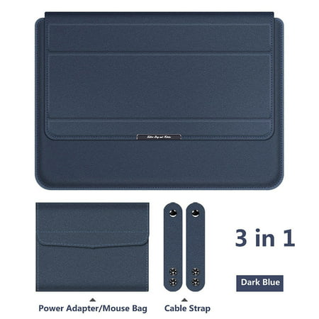 Usupdd 11-12 Inch Universal Multifunctional Computer Bag Laptop Stand Laptop Liner Bag Portable Computer Stand Laptop Storage Bag Bag Usupdd 2208-7263