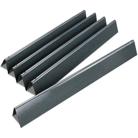 BOZO 7540 24.5 Inch Flavor Bars for Weber Genesis 300  E310 E320 S310 S320 EP/CEP 310 & 320 (with Side Control Panels)  Porcelain Enameled Steel
