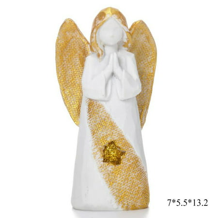 T*4962，Lovely Angel Statue Indoor and Outdoor Family Garden Decoration Quiet Statue，P*4962 GG4