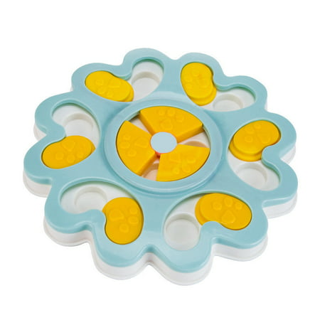 Usupdd New Puppy Treat Dispenser Dog Toys Dog Food Puzzle Toys Bowl Puppy Feeder Usupdd WAA220822-6755