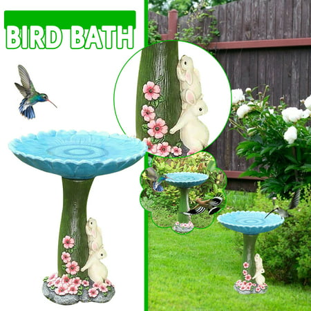 Outdoor Garden Decoration Garden Decoration Bird Feeder Resin Animal Ornaments - 2022 New Toys Outdoor Garden Decoration W-a#4723