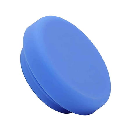 DDgui New Fashion Reusable Replacement Water Bucket Snap Cap  Silicone No Spill Top Lid Cover Non Leak Seal Lid Fits 55mm Bottles DDgui LAA220927-5588