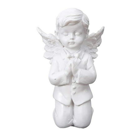 Yrtoes Praying Cherub Adorable Cherubs Angels Statues Figurine Indoor Outdoor Home Black Friday Deals 5075