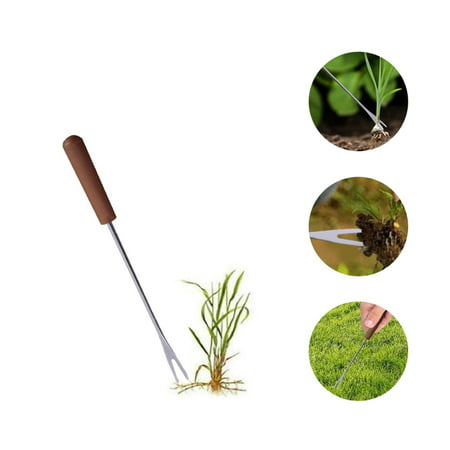Outdoor Removal Stainless Steel Digging Lawn Multifunction Weeder - 2022 New Toys Outdoor Removal Stainless W-a#5999