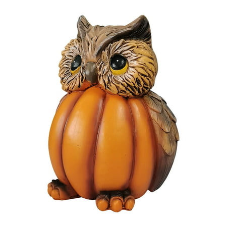 DDgui New Upgraded Halloween Animal Statue Halloween Foxs Tortoise Owl Statue Expressive Ornaments DDgui LFF220922-9545