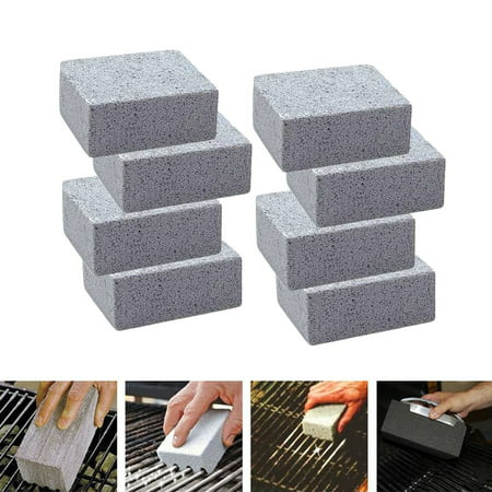 Usupdd Grill Clean Brick Griddle Grill Clean Stone BBQ Scraper Remove Stains Quickly Usupdd WEE220816-6249