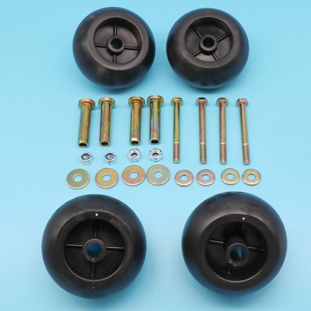 Mower Anti Scalp Deck Wheel Kit for Exmark 103-3168 103-7263 103-4051 Toro Mower