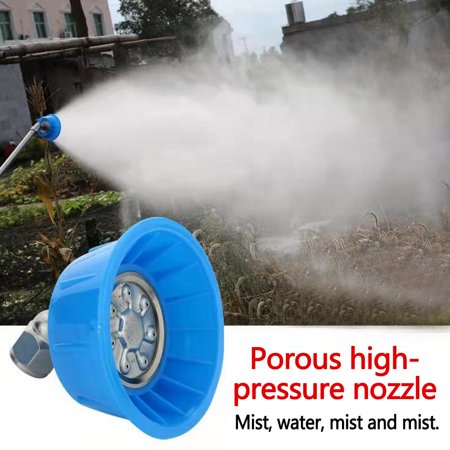 Usupdd Seven-Hole Atomizing Nozzle Head 7 Holes Misting Spray Nozzle Nozzle Garden Watering Usupdd 220727-2723