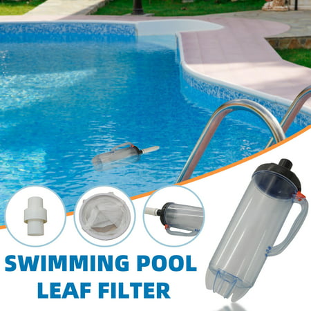 Usupdd Automatic Vacuuming Pool Cleaner with 24cm Hose Pool Leaf Pot Usupdd WCC220812-5588