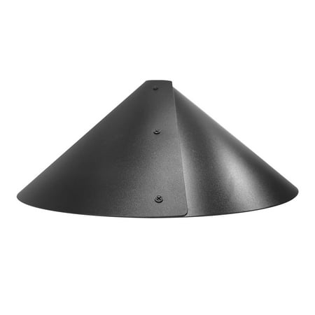 Usupdd Wrap Around Split Squirrel Baffle 16-Inch Unique Wrap-around Squirrel Baffle Usupdd WLL220812-7950